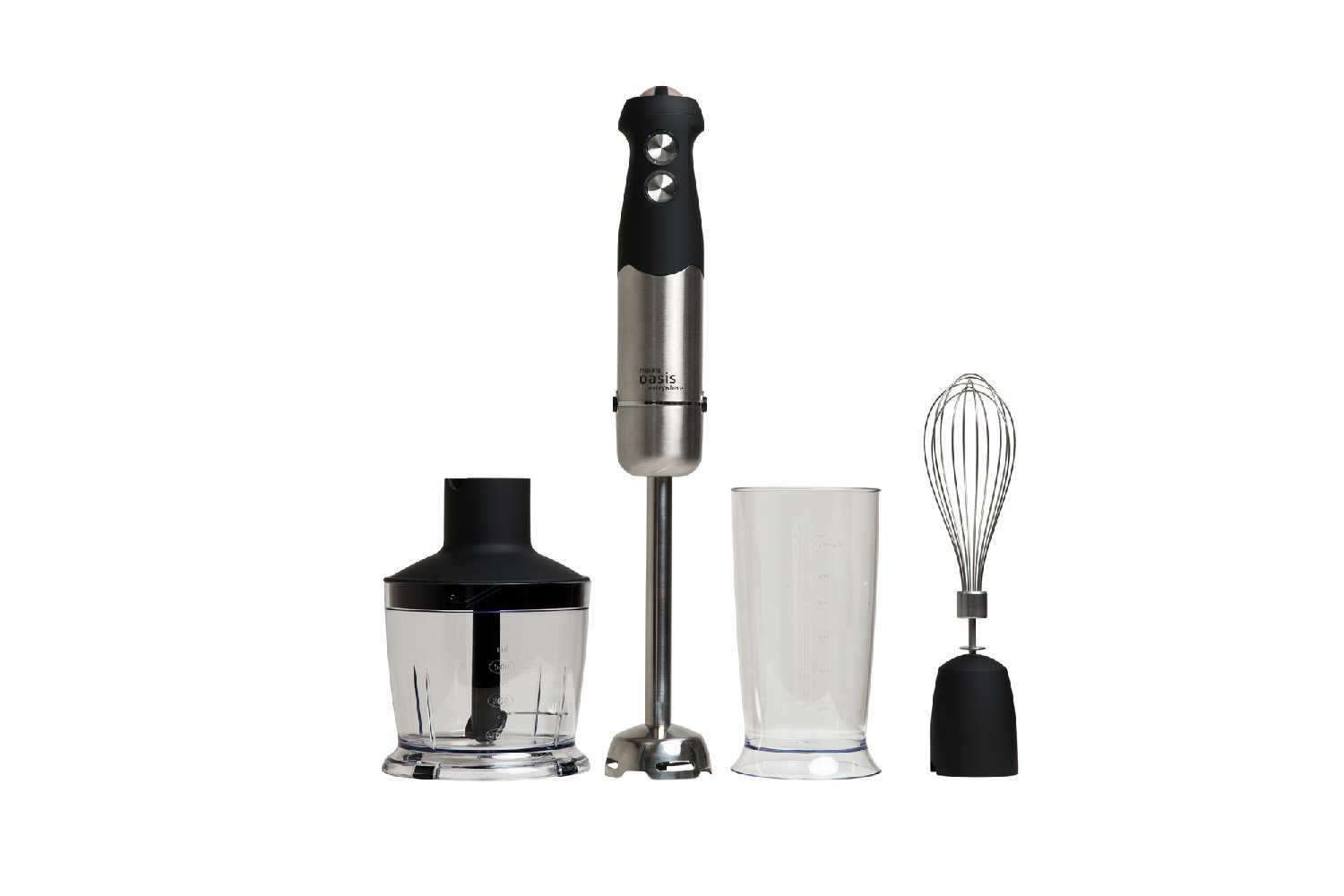 Блендер погружной ручной кухонный миксер making Oasis everywhere (BL-150B) фотография 11