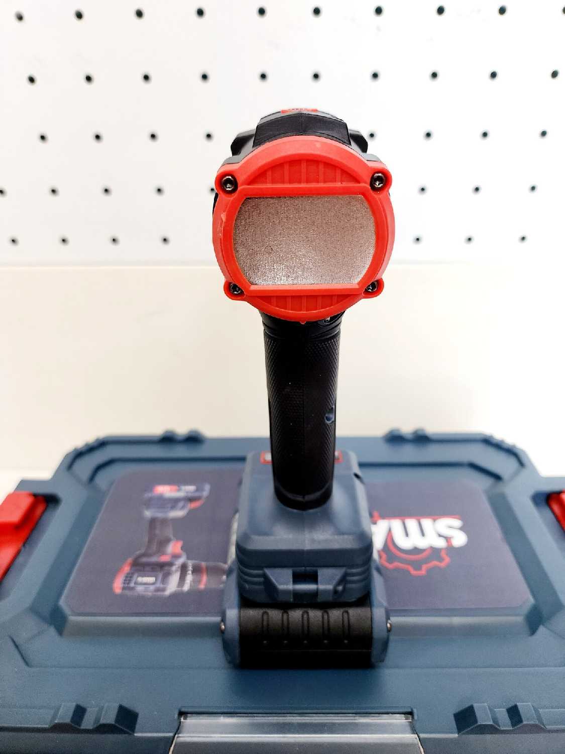 Аккумуляторный бесщеточный ударный шуруповерт Smart фотография 4