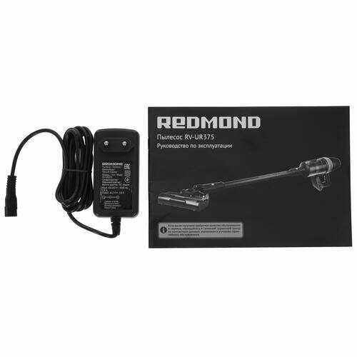 Пылесос Redmond Пылесос вертикальный беспроводной (RV-UR375) фотография 32