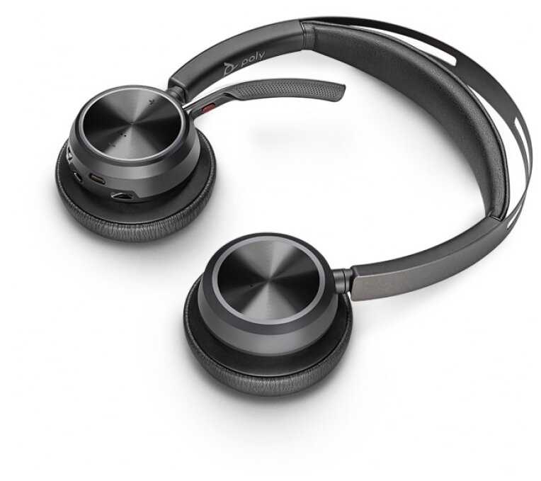 Беспроводная компьютерная гарнитура Plantronics Voyager Focus 2-M no stand (213726-02) фотография 2