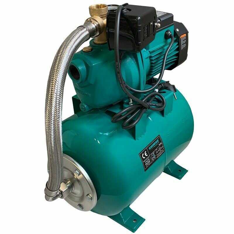 Установка насосная SHIMGE SGJW-S 110 (1х220В; 1,10кВт) фотография 3