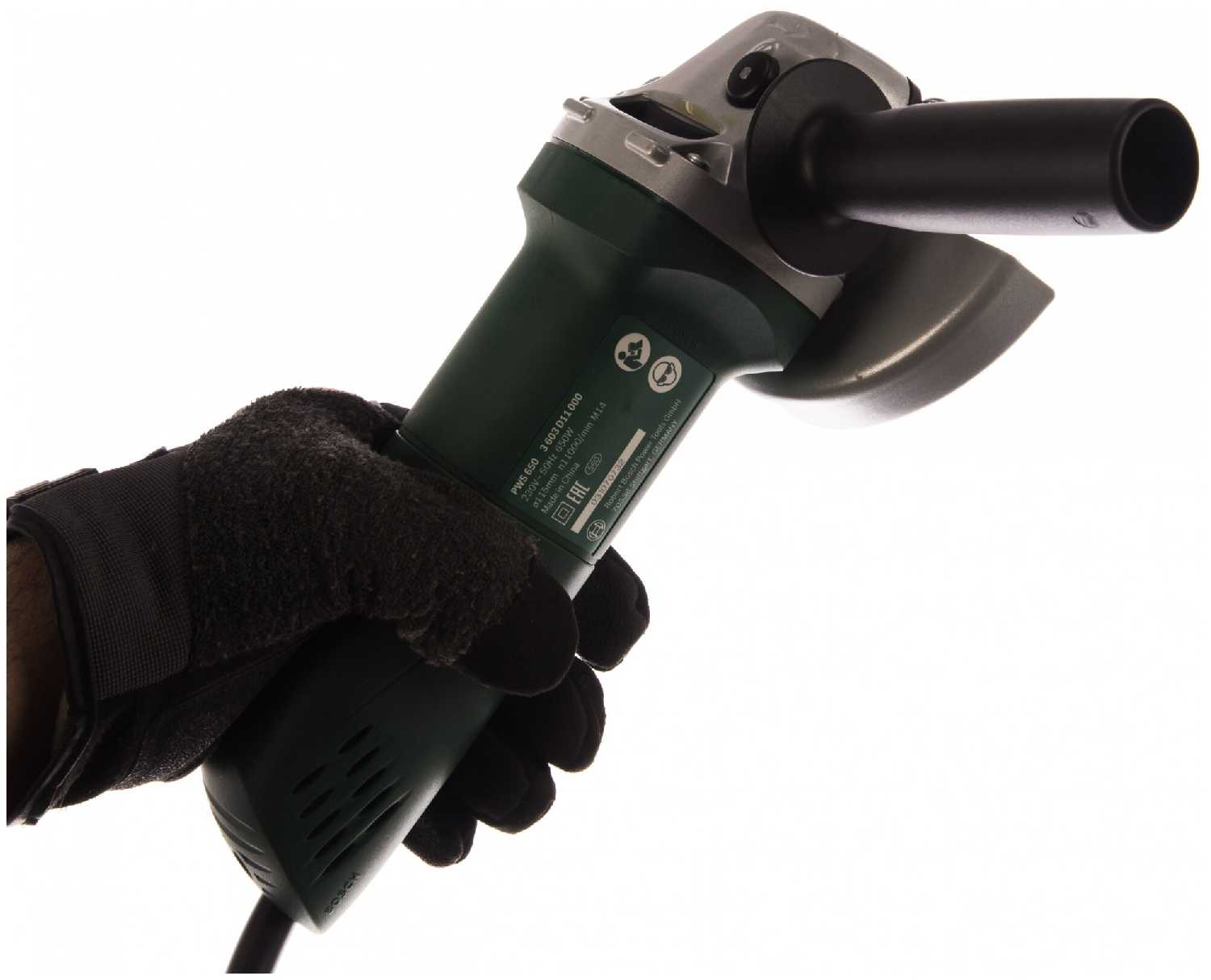 УШМ BOSCH PWS 650-115 фотография 6