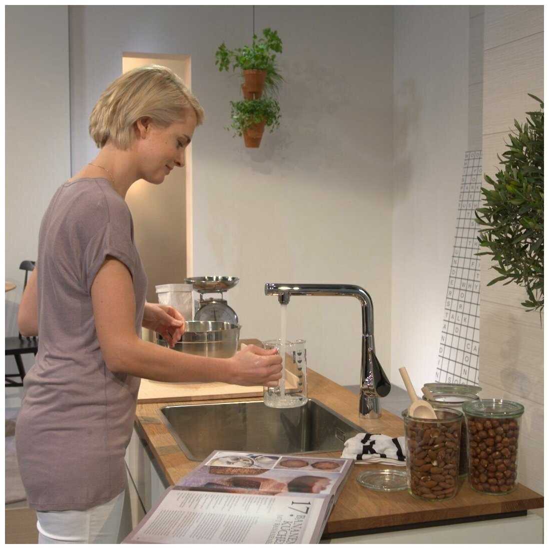 Смеситель для раковины (умывальника) hansgrohe Talis Select S 72820000, нажимной фотография 10