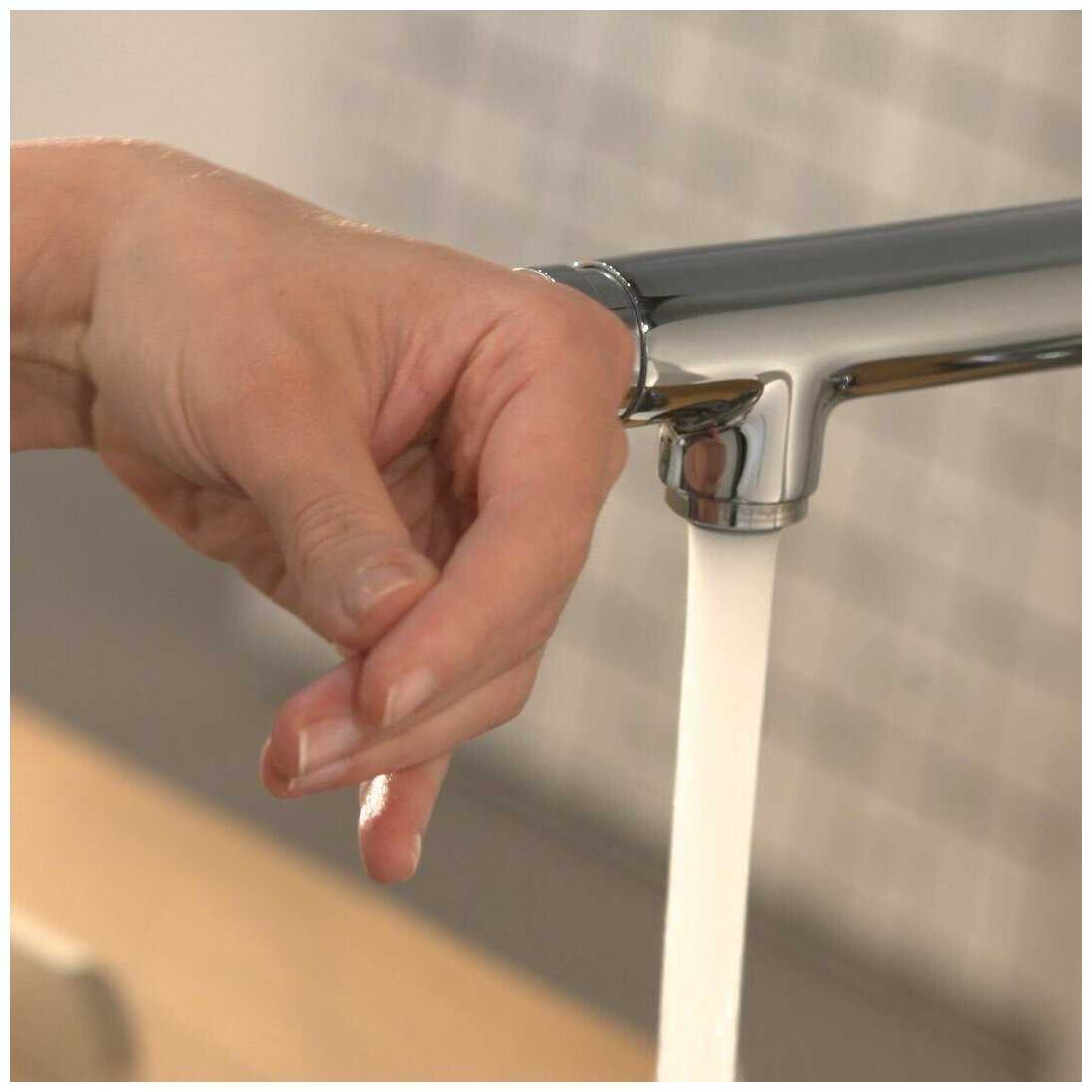 Смеситель для раковины (умывальника) hansgrohe Talis Select S 72820000, нажимной фотография 11