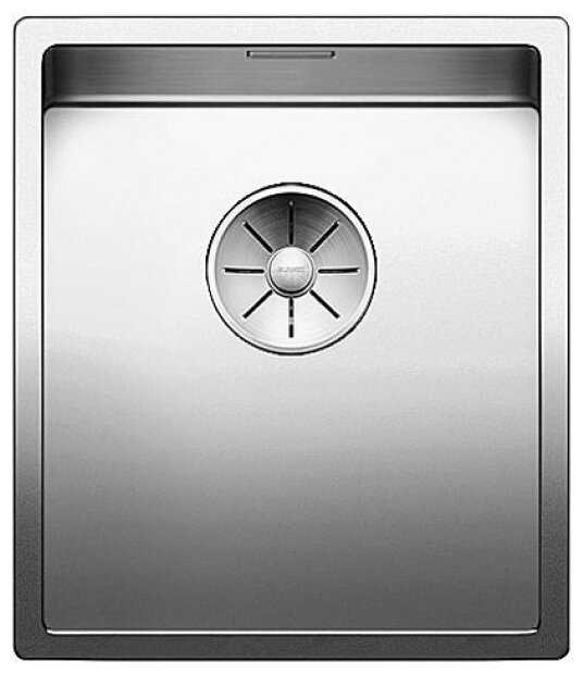 Врезная кухонная мойка Blanco Claron 340-IF Durinox, 44х38см, нержавеющая сталь