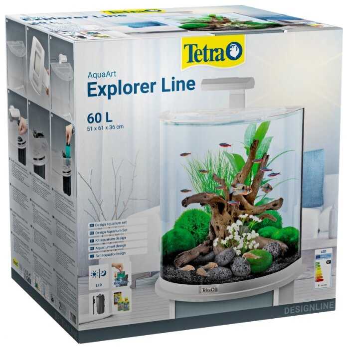60 л Tetra AquaArt LED Explorer Line Tropical фотография 5