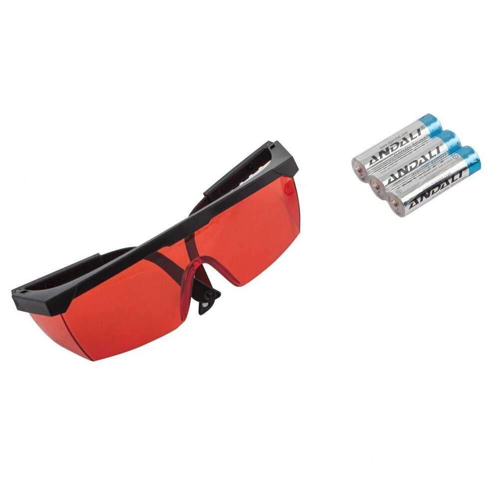 Лазерный уровень Matrix ML 05 Red 20 м, 635 нм, резьба 5/8