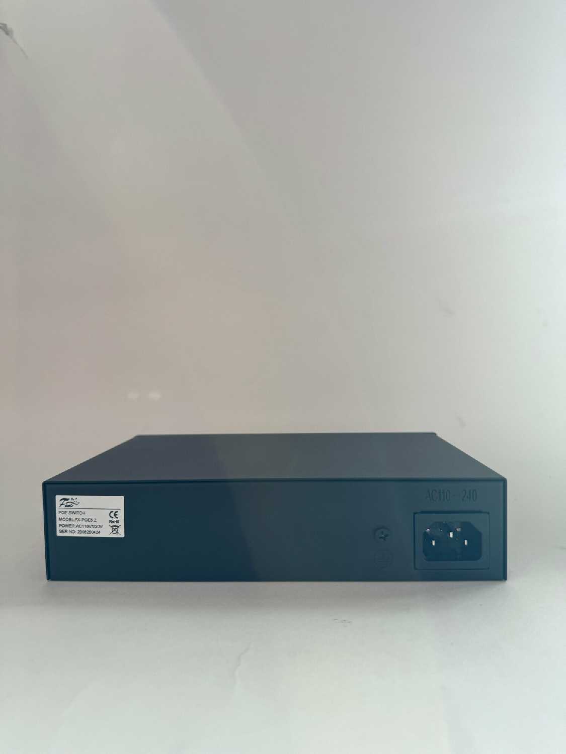 Неуправляемый POE коммутатор FX-POE8.2 фотография 4
