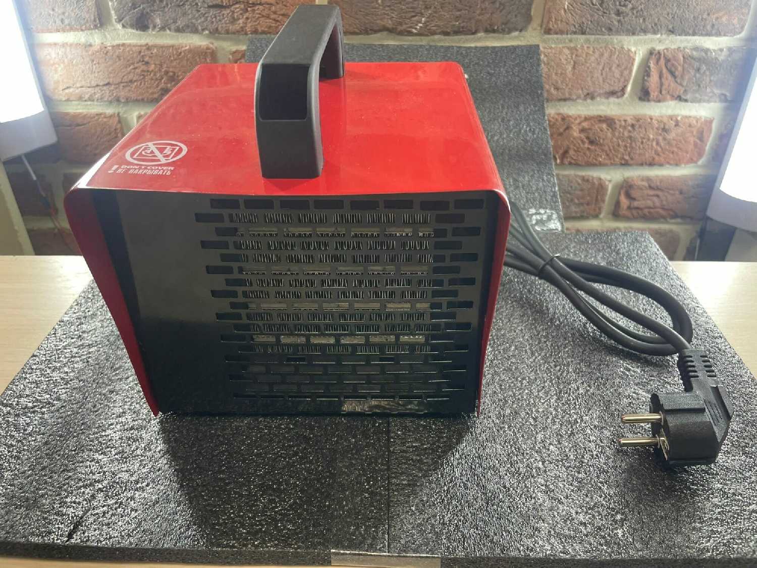 Электрическая тепловая пушка MTX SHCL-2000 фотография 19