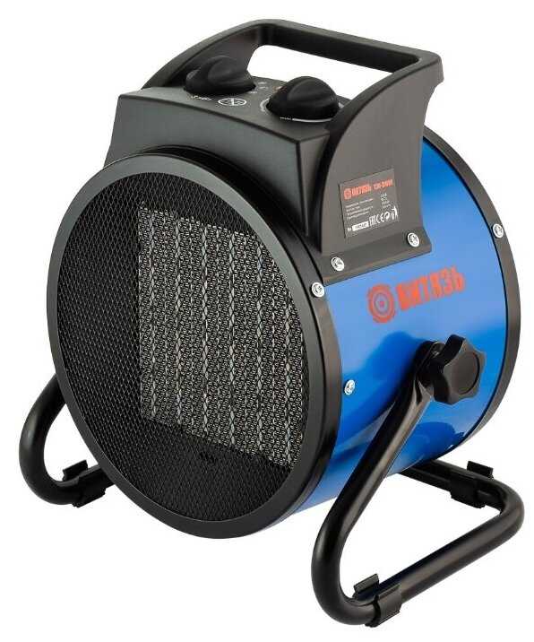 Электрическая тепловая пушка Витязь ТЭП-3100К