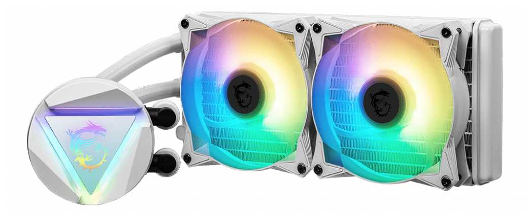 Система водяного охлаждения для процессора MSI MAG CoreLiquid 240R V2 фотография 10