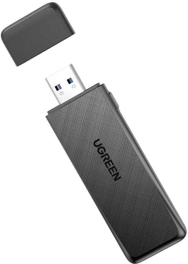 Адаптер UGREEN Адаптер двухдиапазонный UGREEN CM492 (50340) AC1300 Wireless Network Adapter фотография 5