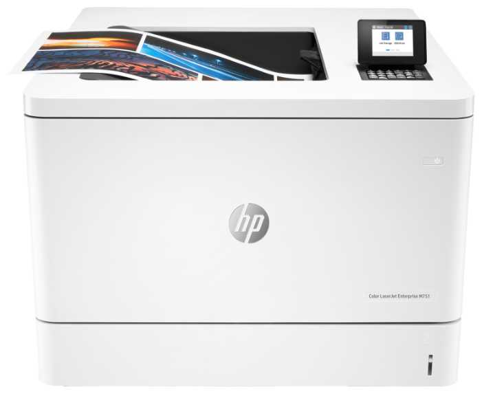 Принтер лазерный HP Color LaserJet Enterprise M751dn, цветн., A3