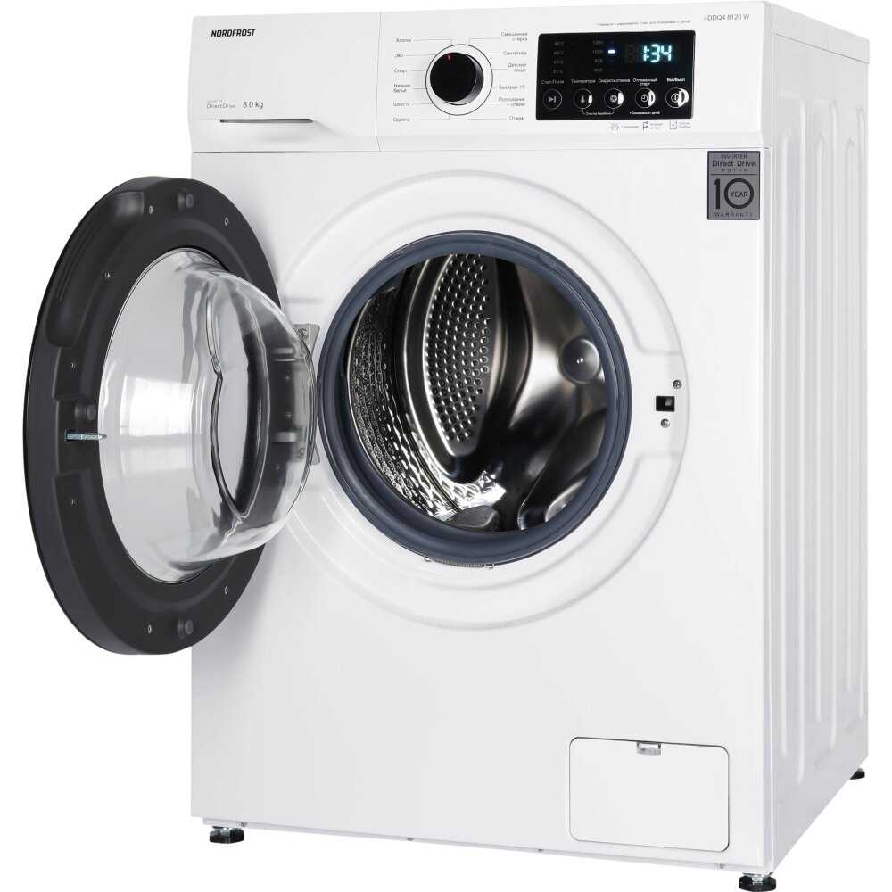 Стиральная машина NORDFROST i-DDQ4 8120 W (8120) фотография 5