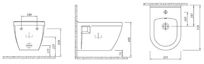 Биде Kale Idea 7112538300 фотография 1