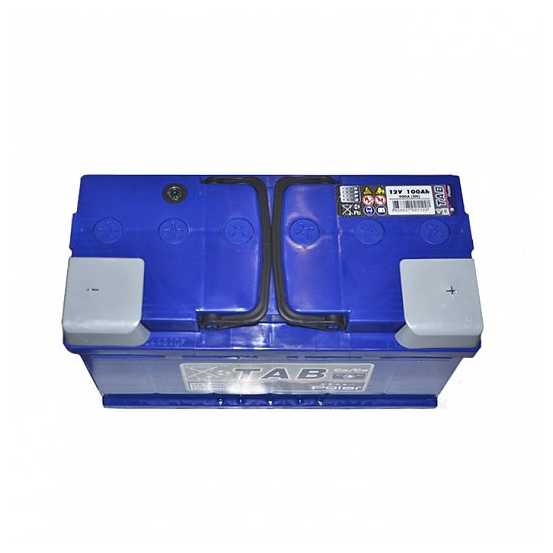 Автомобильный аккумулятор TAB Polar Blue B10H (121100) 900А 353х175х190 фотография 1