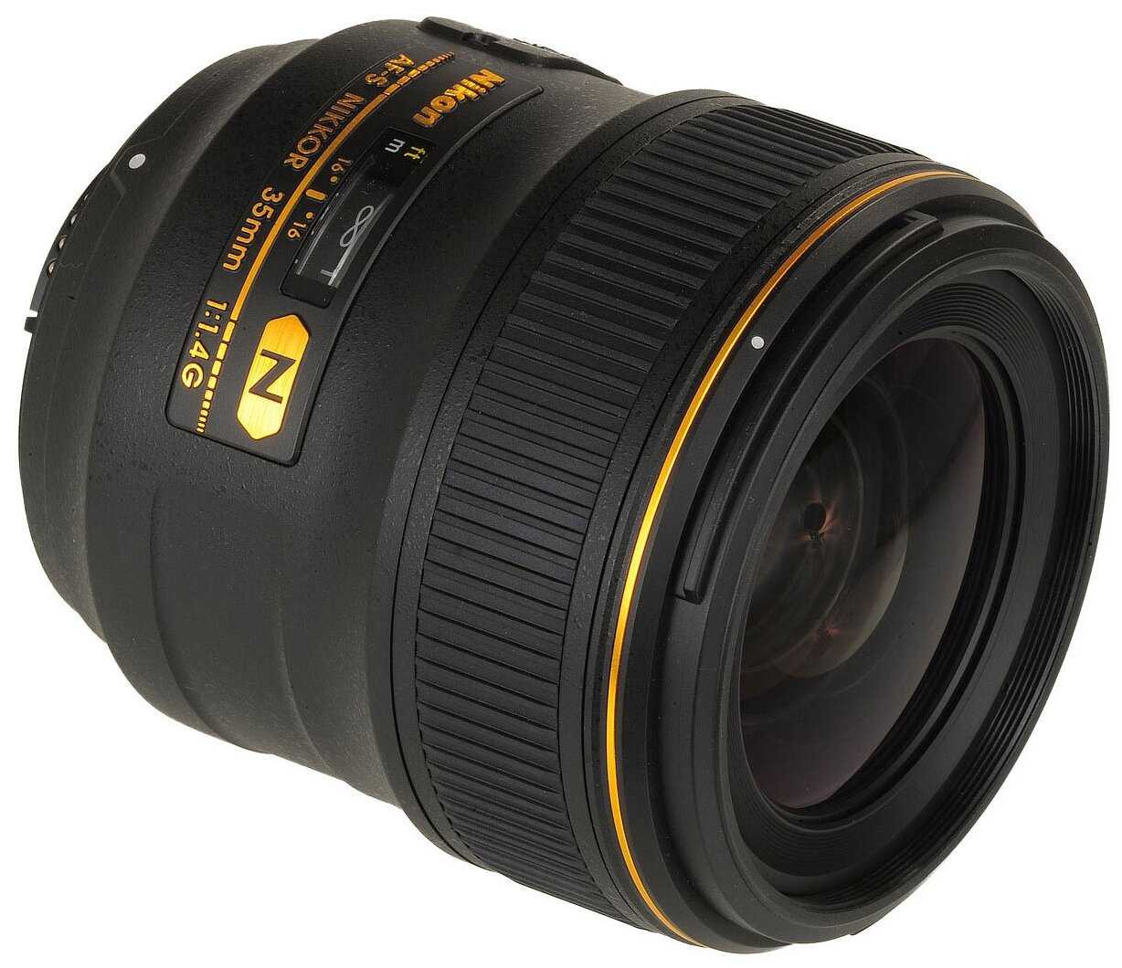 Объектив Nikon 35mm f/1.4G AF-S Nikkor фотография 1