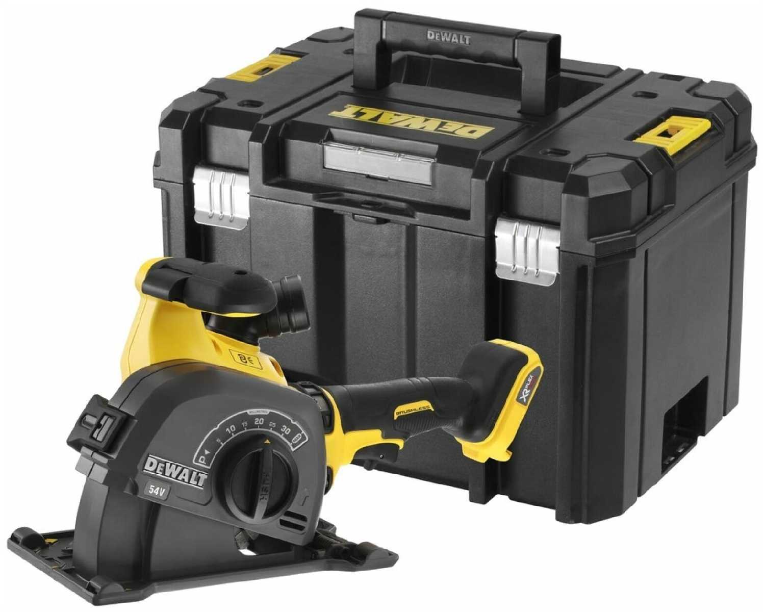Аккумуляторный штроборез DeWALT Штроборез (DCG200NT) фотография 5