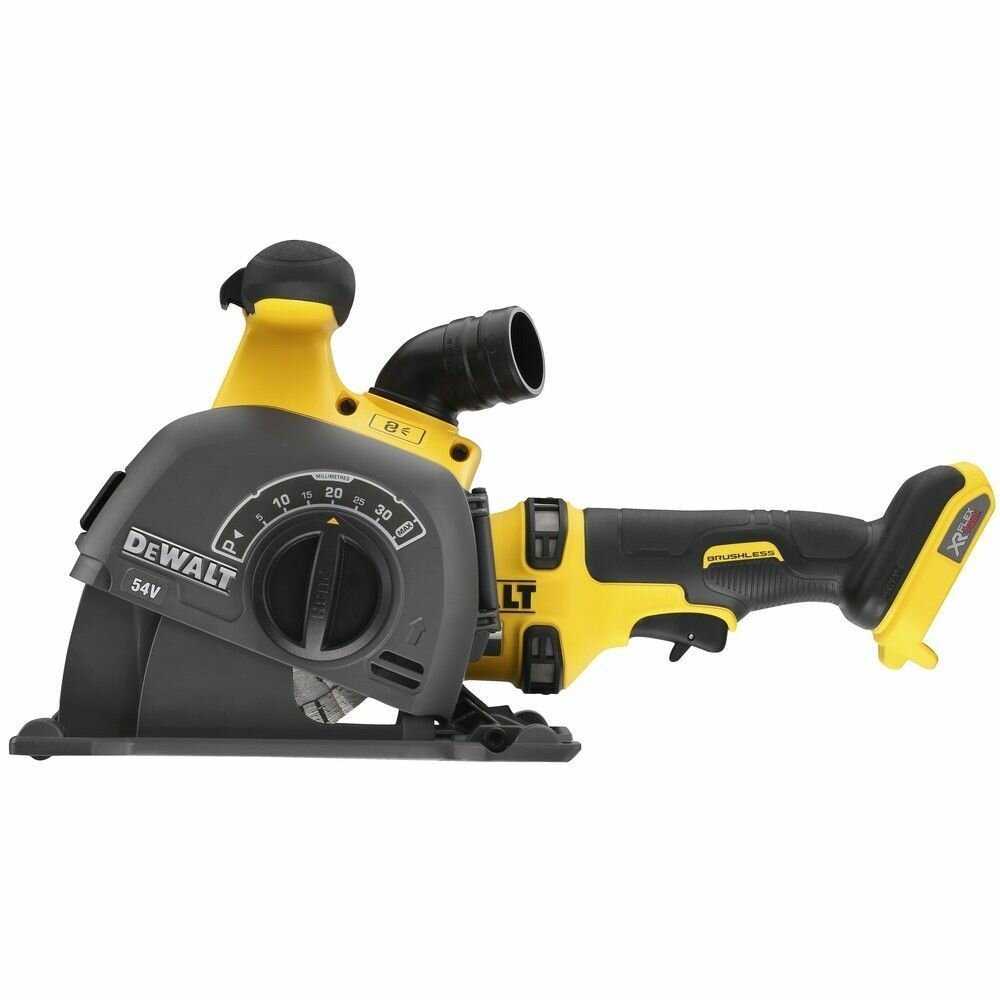 Аккумуляторный штроборез DeWALT Штроборез (DCG200NT) фотография 6