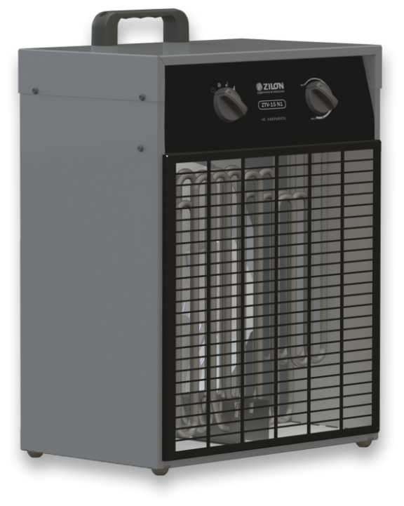 Электрическая тепловая пушка Zilon ZTV-2 N1 фотография 5