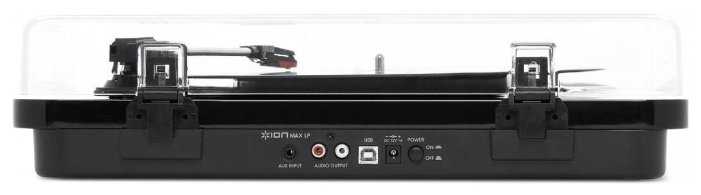 Виниловый проигрыватель Ion Max LP фотография 7