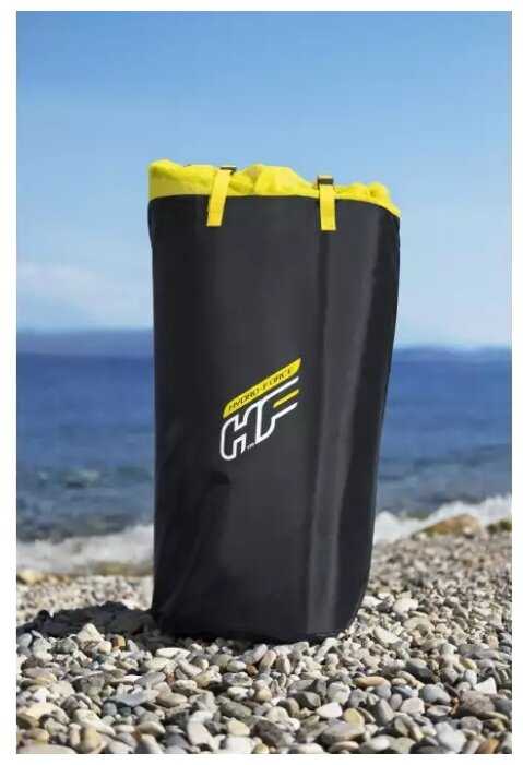 Cап доска SUP board Bestway Hydro-Force White Cap 3,05 м арт. 65342 фотография 25