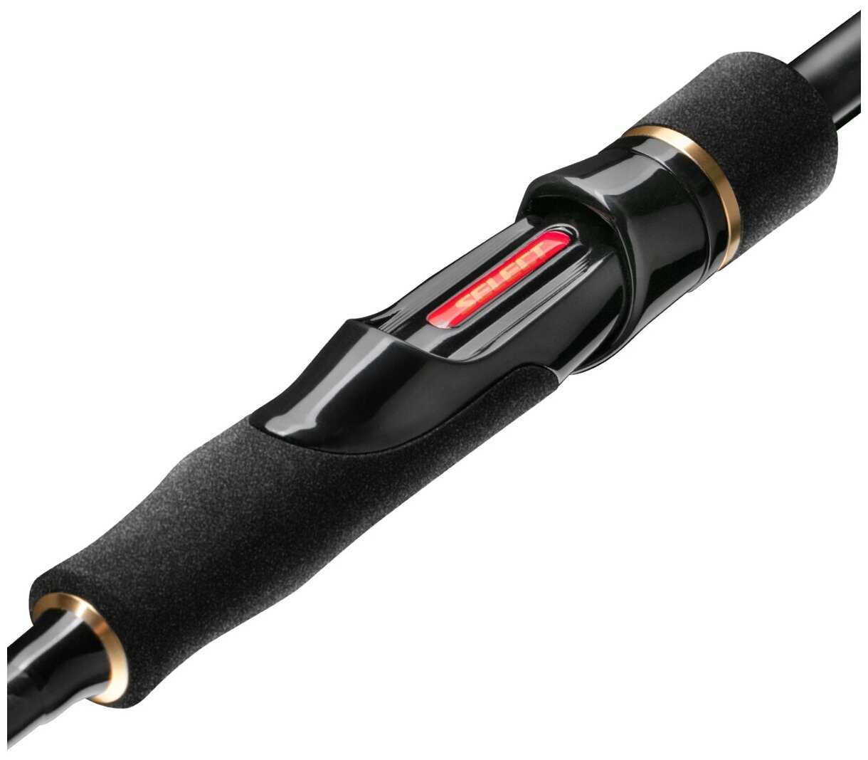 Спиннинг Select Nitro NTR-802M 2.44m 5-25g Fast фотография 1