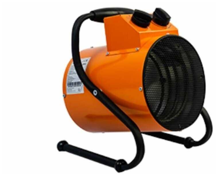 Электрическая тепловая пушка KALASHNIKOV KVF-E5-11 фотография 3