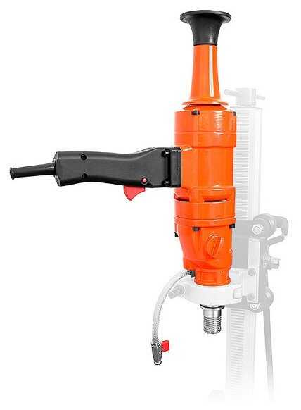 Двигатель для алмазного бурения Messer DM100 фотография 2