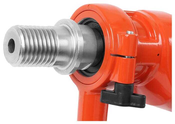 Двигатель для алмазного бурения Messer DM100 фотография 3