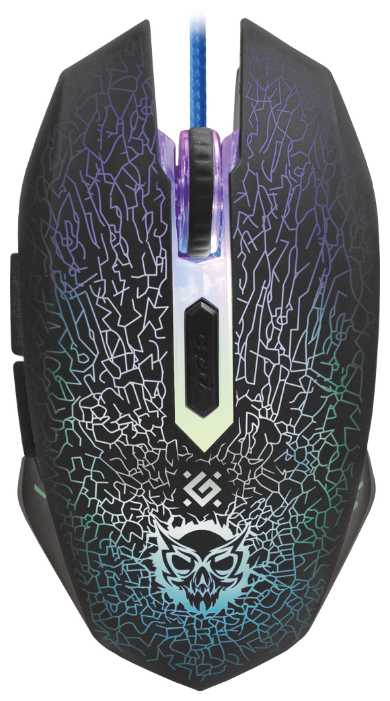 Игровой набор Defender Killing Storm MKP-013L RU, мышь+клавиатура+ковер фотография 2