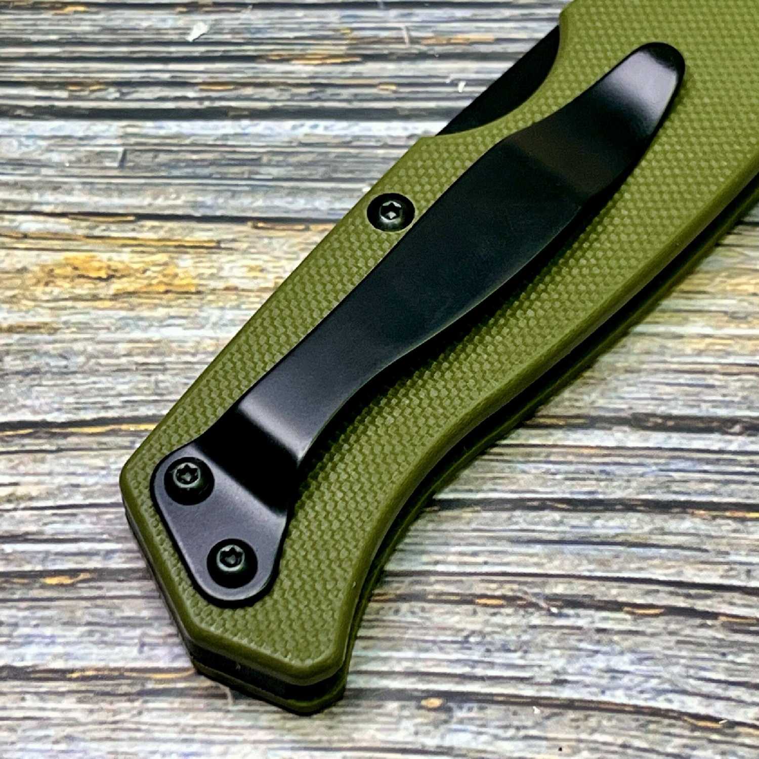 Нож складной Cold Steel Air Lite (26WDODBK) фотография 7