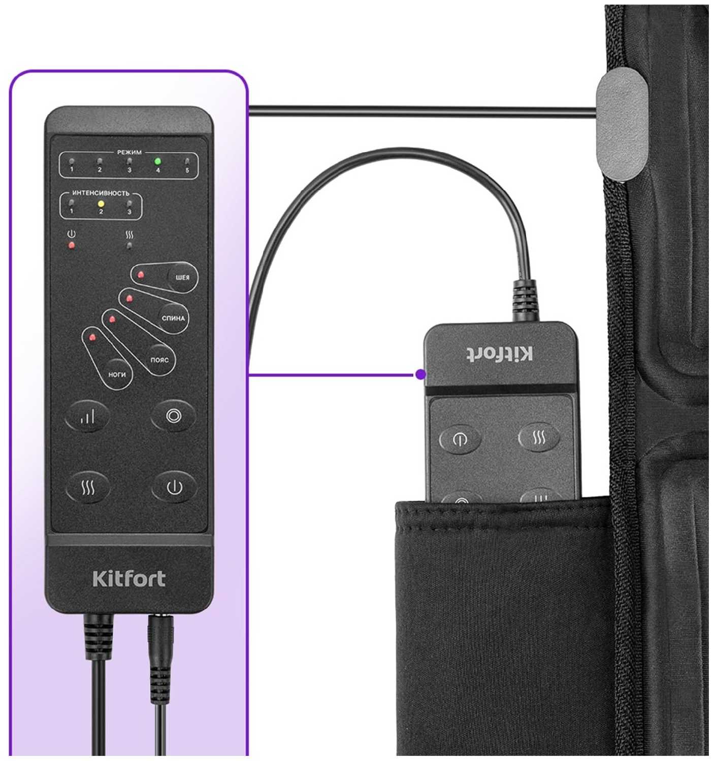 Массажер Массажер (КТ-2932) фотография 4