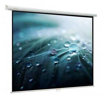 Рулонный матовый белый экран ViewScreen Lotus WLO-1101