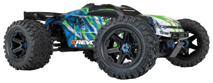 Трагги Traxxas E-Revo 6S TRA86086-4, 1:10, 58.5 см фотография 11