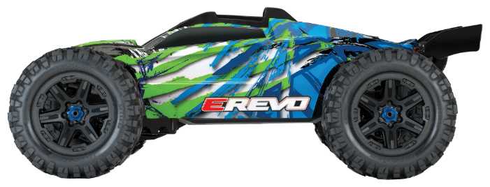 Трагги Traxxas E-Revo 6S TRA86086-4, 1:10, 58.5 см фотография 12
