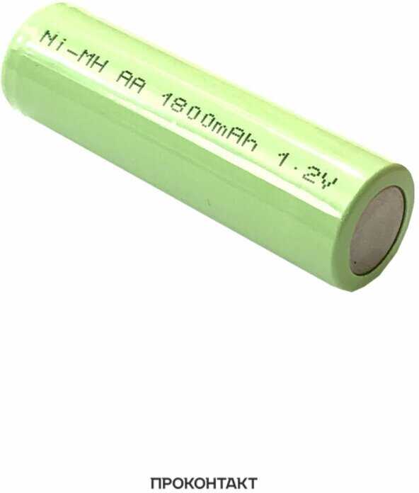 Аккумуляторные батарейки KSK-RAKIETA (AA 1800mAh)