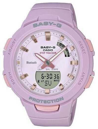 Японские наручные часы Casio Baby-G BSA-B100-4A2