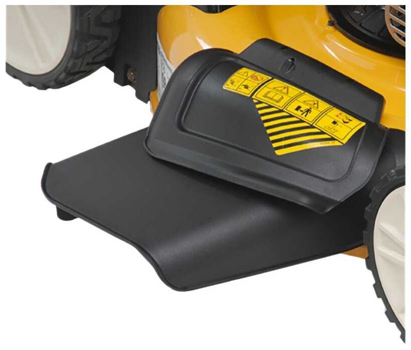 Бензиновая газонокосилка Cub Cadet CC LM3 CR53S фотография 1