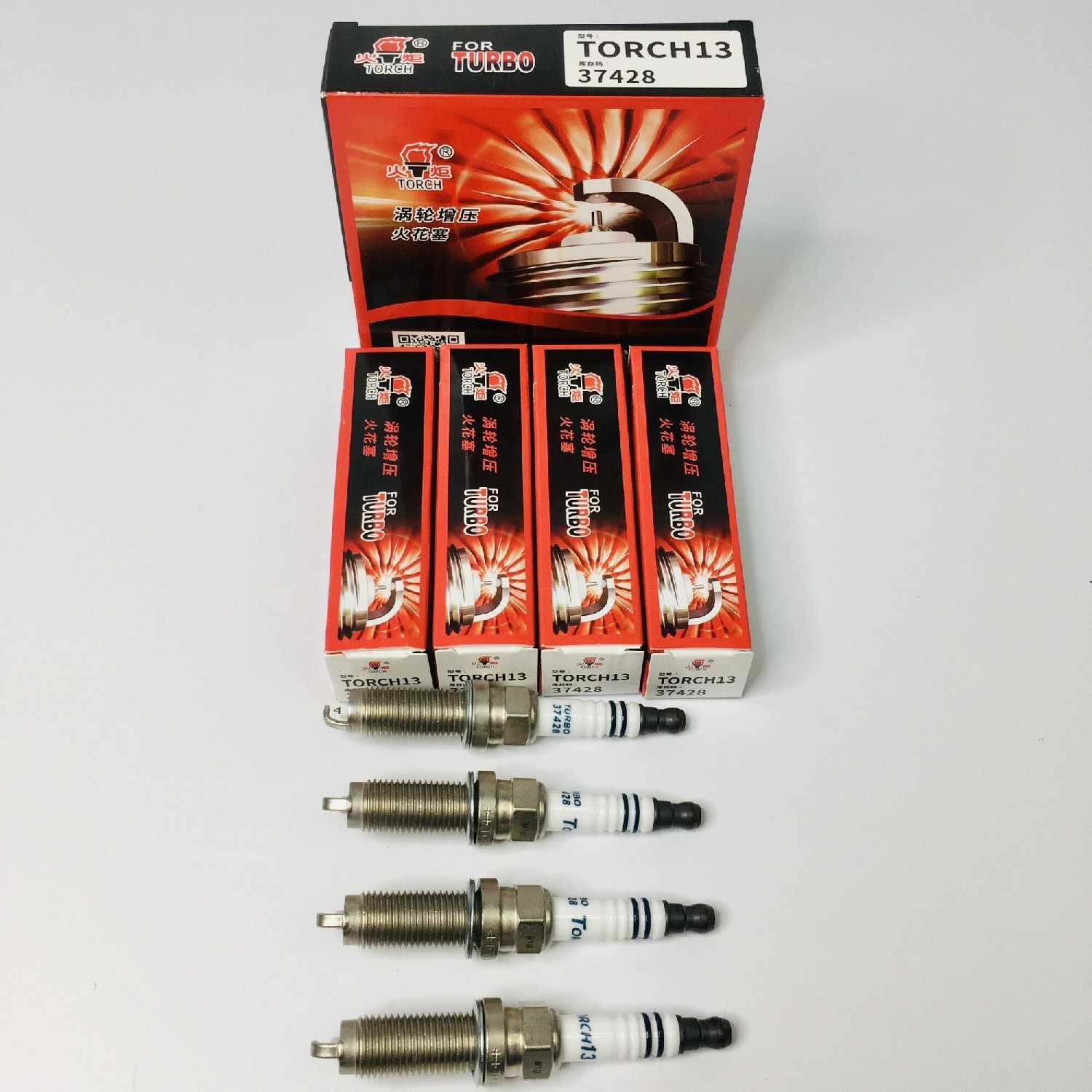 Комплект свечей зажигания Haval F7 / F7X 1,5 турбо / Jolion 4WD / TORCH13 37428 (3707100WEB03) фотография 7