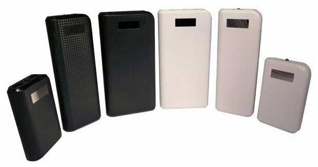 Внешний аккумулятор Remax Proda - 10000 mAh дополнительная батарея АКБ для смартфонов и планшетов (Black) фотография 5