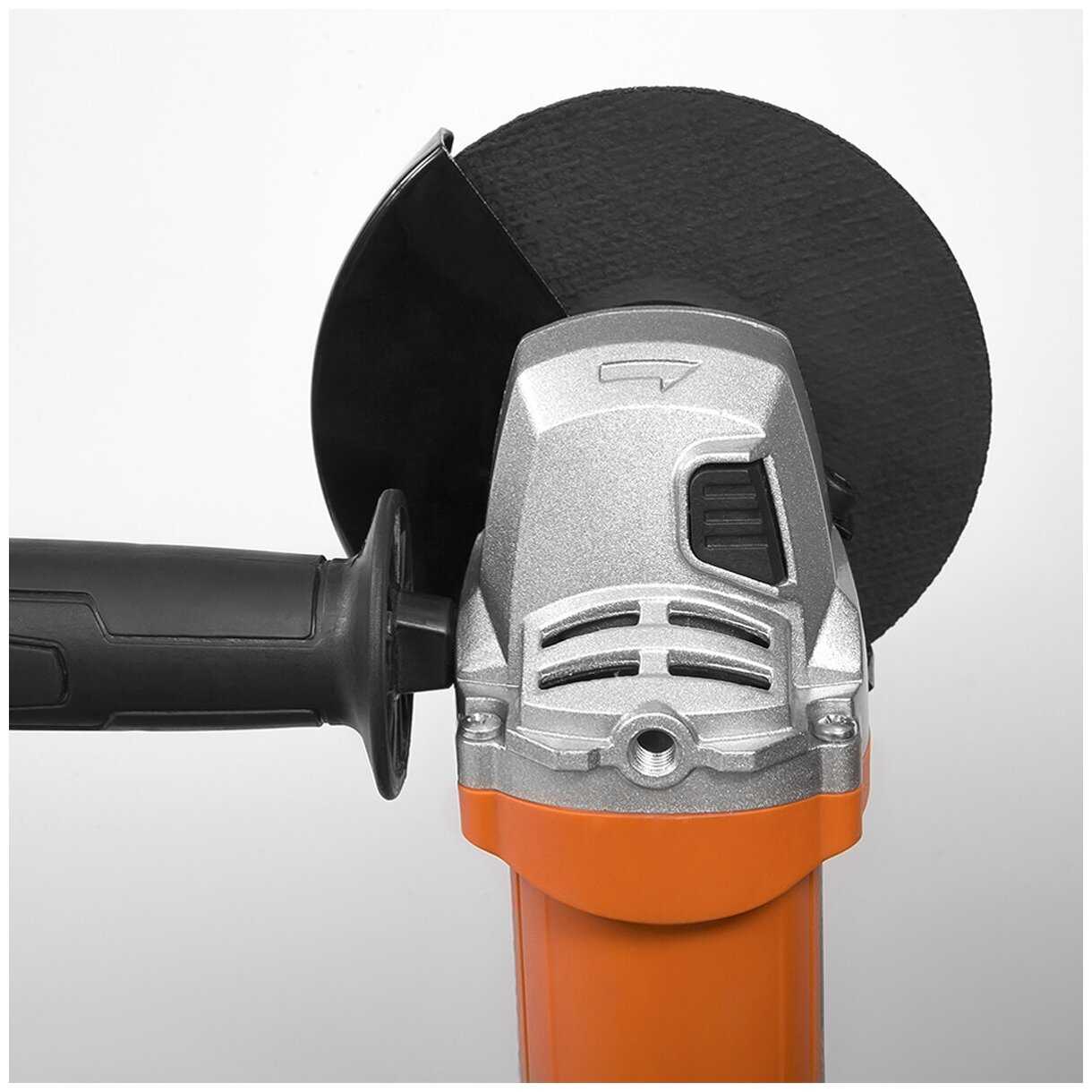 УШМ Daewoo Power Products DAG 650-125 фотография 9