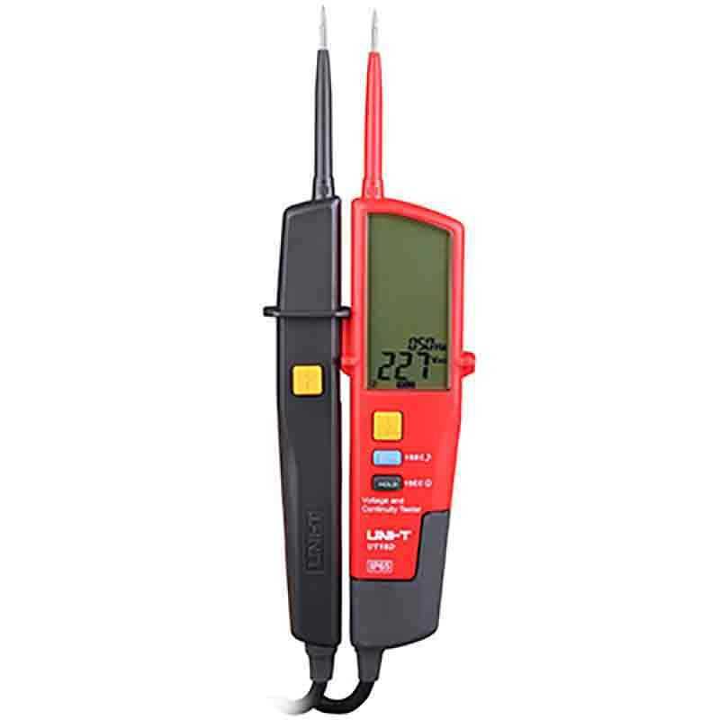 Тестер напряжения и целостности цепи UNI-T UT18D фотография 4
