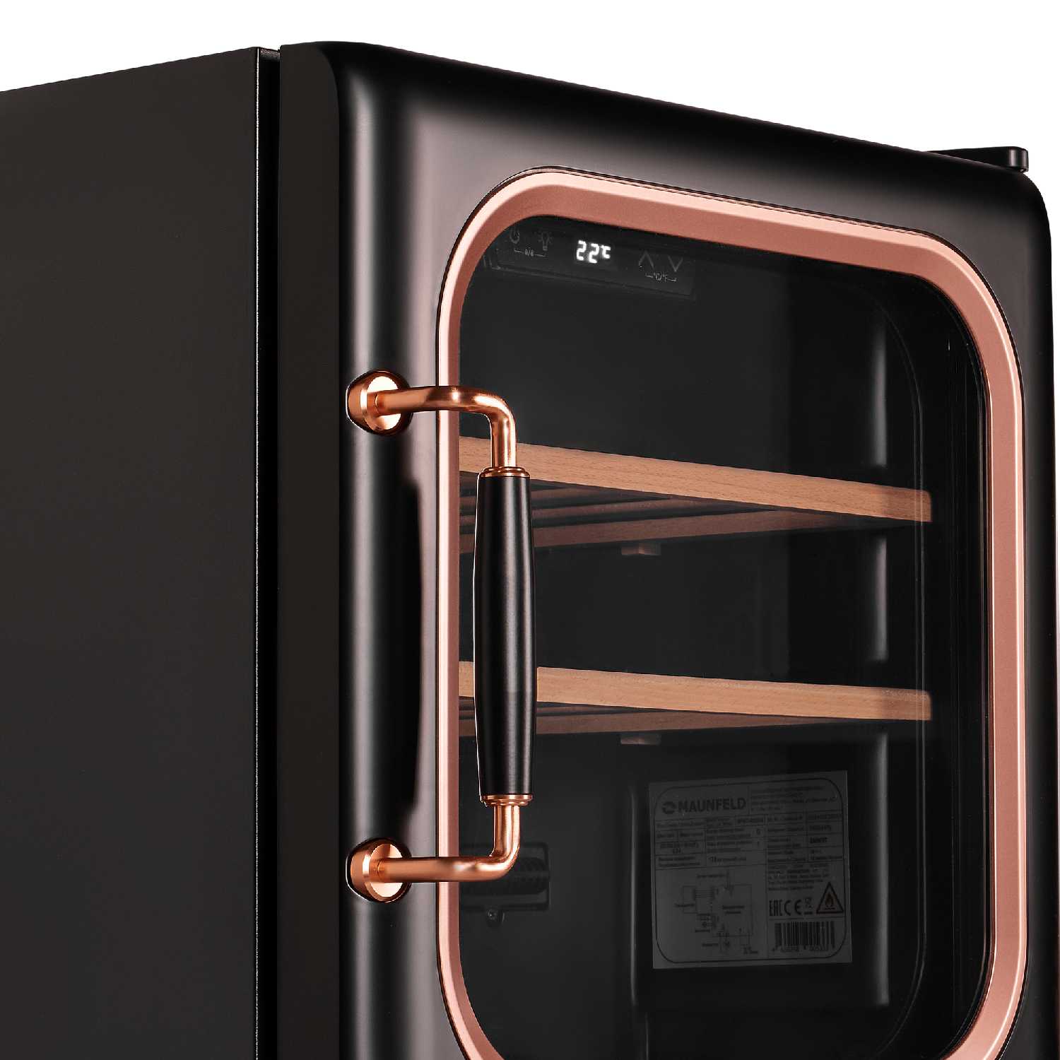 Винный шкаф MAUNFELD MFWC-40SB14 фотография 5