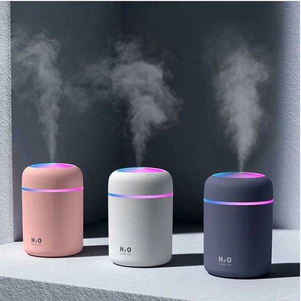 Аромадиффузор-ночник USB Colorful Humidifier H2O фотография 17