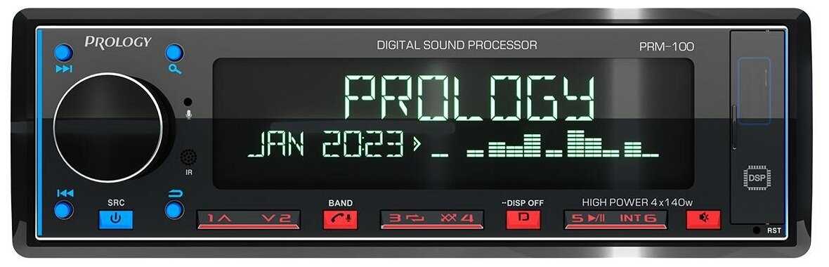 Автомагнитола PROLOGY PRM-100 фотография 2