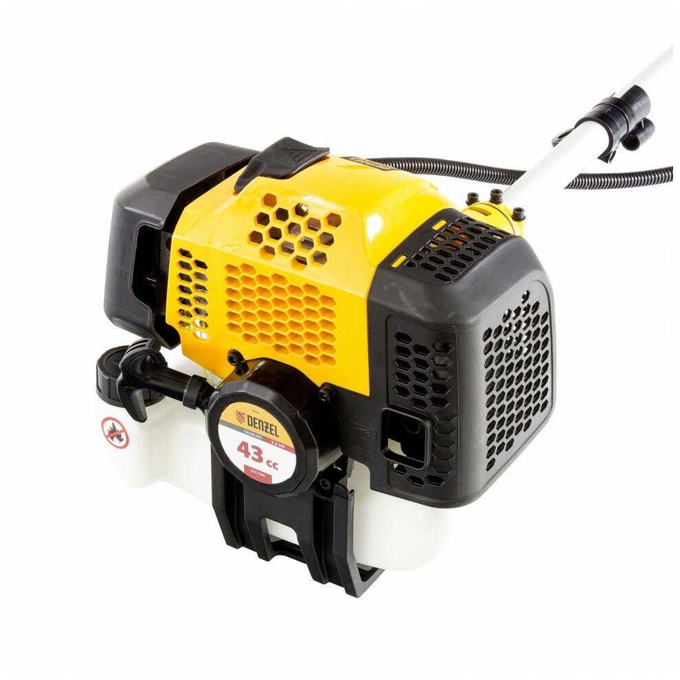 Триммер бензиновый Denzel DGT 430S фотография 3