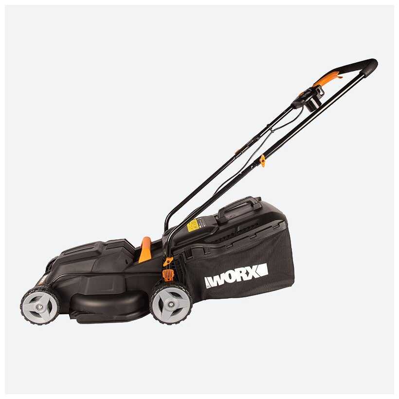 Электрическая газонокосилка Worx WG713E фотография 5