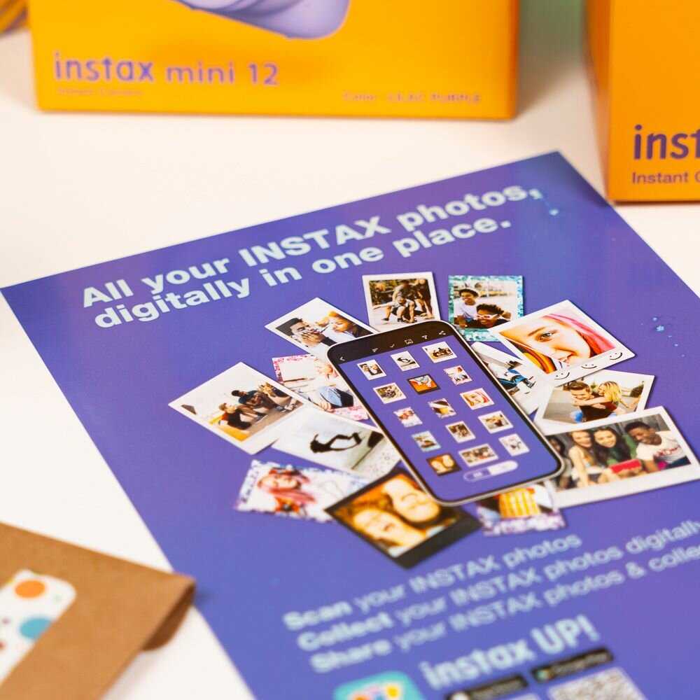 Фотоаппарат Fujifilm Instax Mini 12 фотография 17