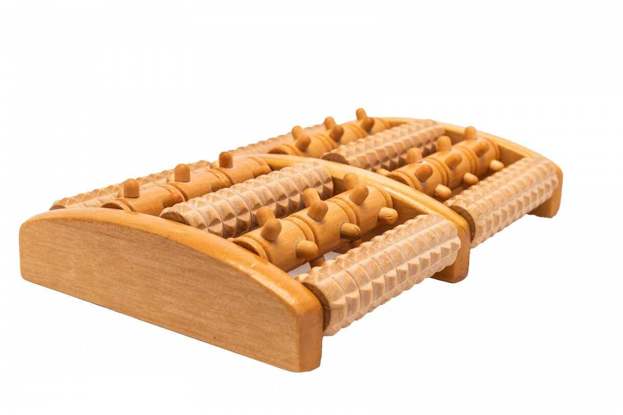 Акупунктурный массажер для ног BRADEX роликовый (KZ 0485) фотография 2